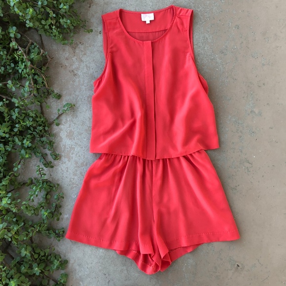 baby parker romper